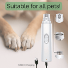 NailCarePro Elektrische Nagelvijl - Duke & Scoop