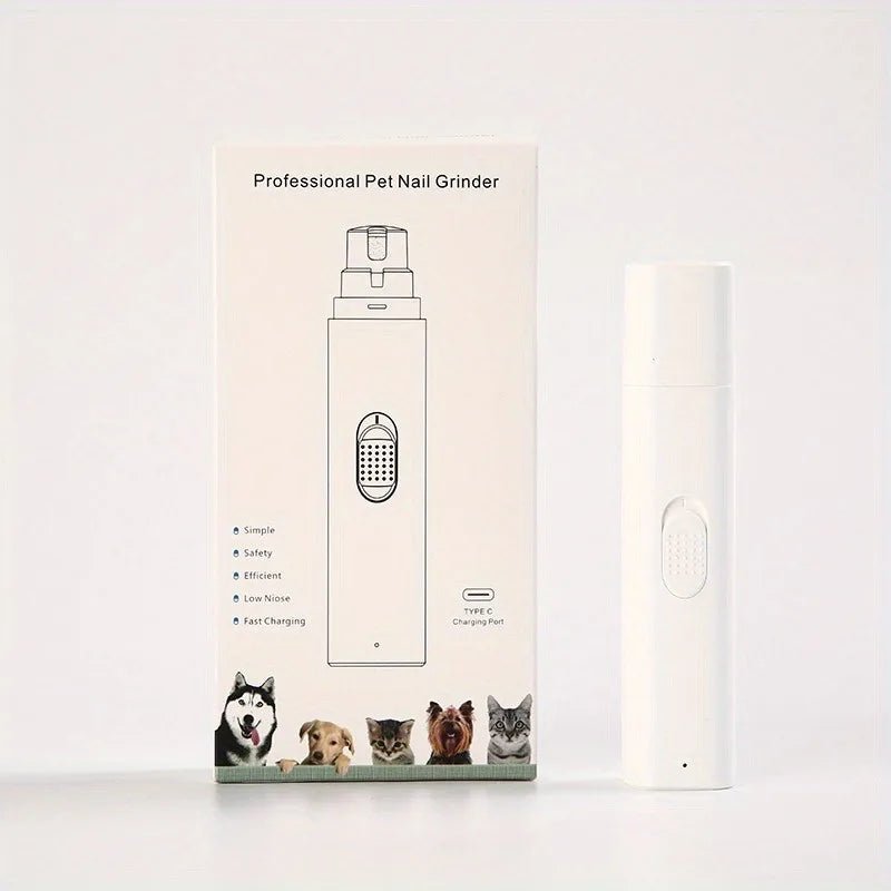 NailCarePro Elektrische Nagelvijl - Duke & Scoop