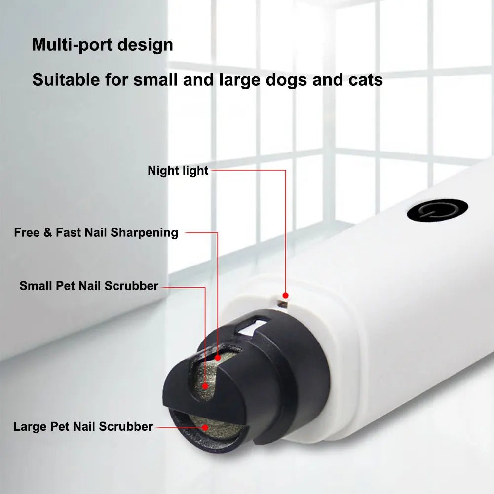 NailTrim Pro - Oplaadbare Elektrische Nagelvijl - Duke & Scoop