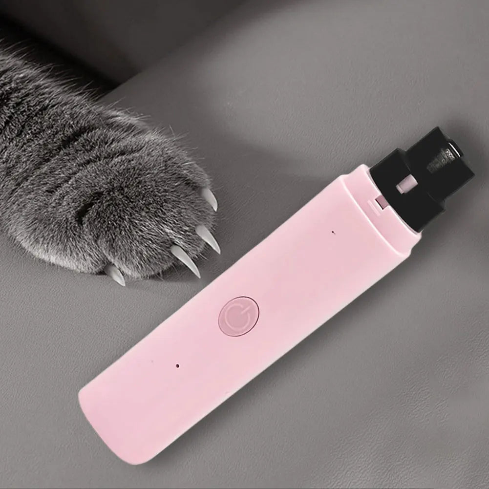 NailTrim Pro - Oplaadbare Elektrische Nagelvijl - Duke & Scoop