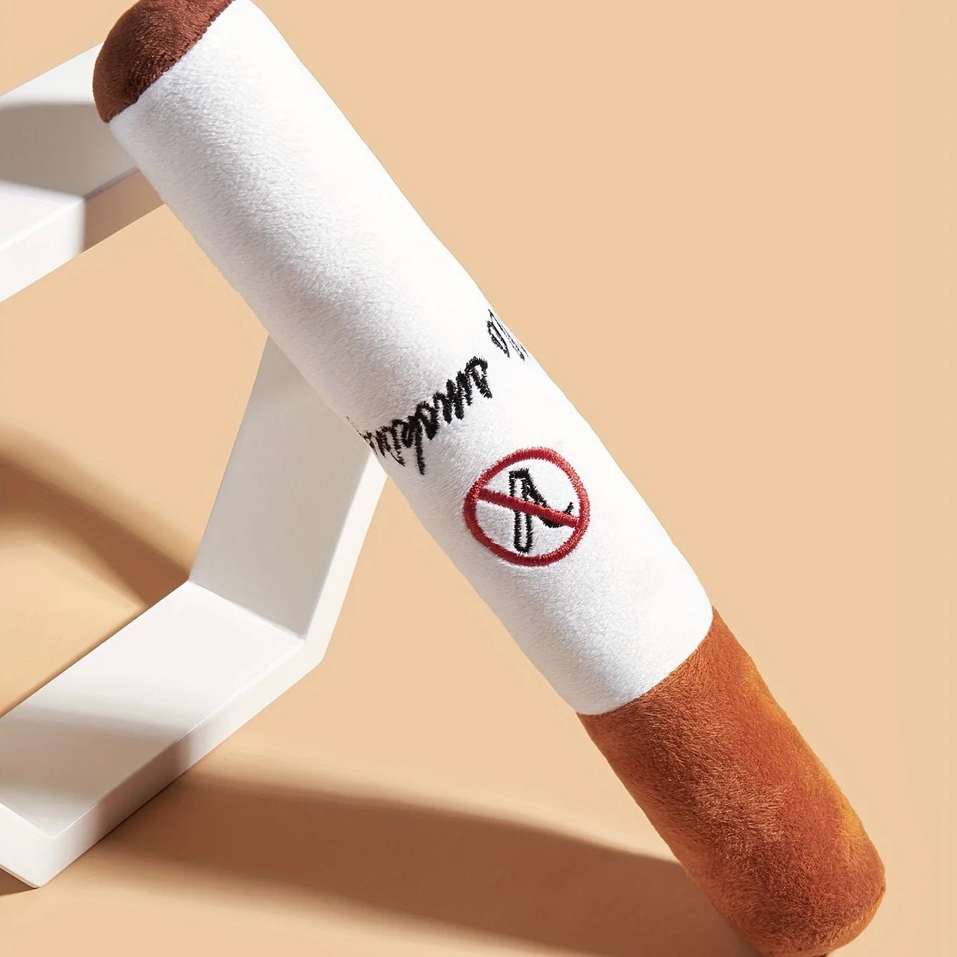 'No Smoking' Huisdier Speelgoed - Duke & Scoop