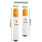 'No Smoking' Huisdier Speelgoed - Duke & Scoop