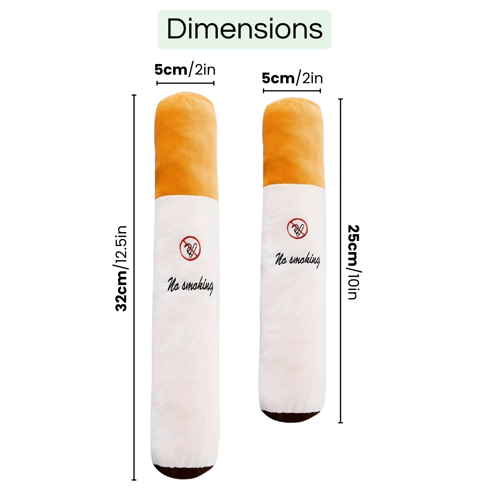 'No Smoking' Huisdier Speelgoed - Duke & Scoop