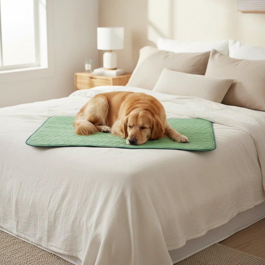 Onderlegger Bed Hondendeken – Superabsorberend Wasbaar Incontinentiekleed - Duke & Scoop