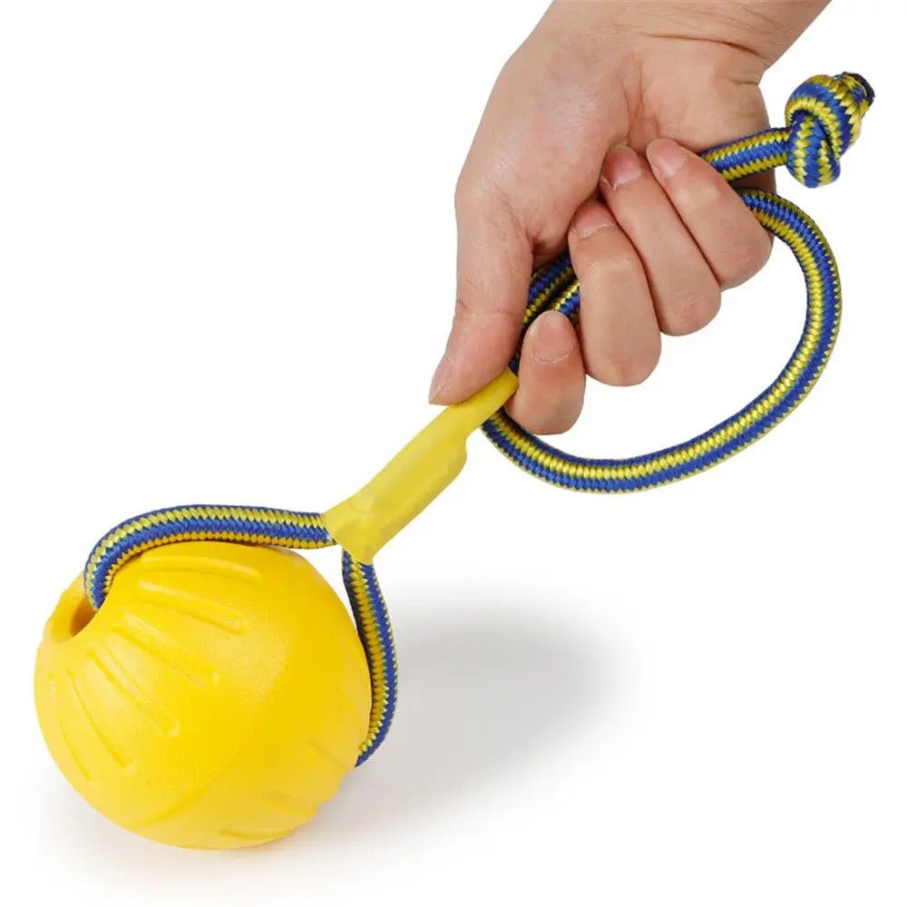 Onverwoestbare Rubber Hondenbal 7cm/9cm - Duke & Scoop