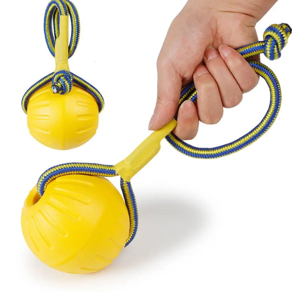 Onverwoestbare Rubber Hondenbal 7cm/9cm - Duke & Scoop