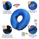 Opblaasbare Beschermkraag voor Honden & Katten - Duke & Scoop