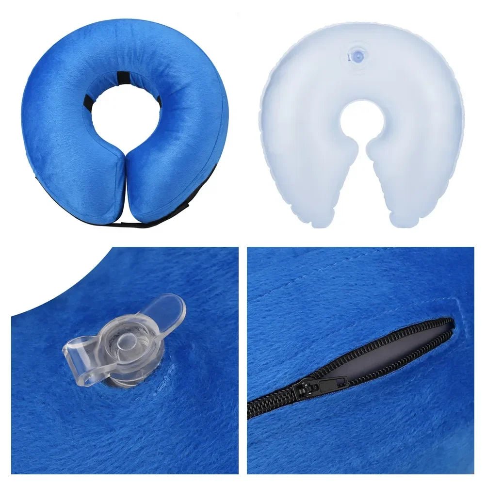 Opblaasbare Beschermkraag voor Honden & Katten - Duke & Scoop