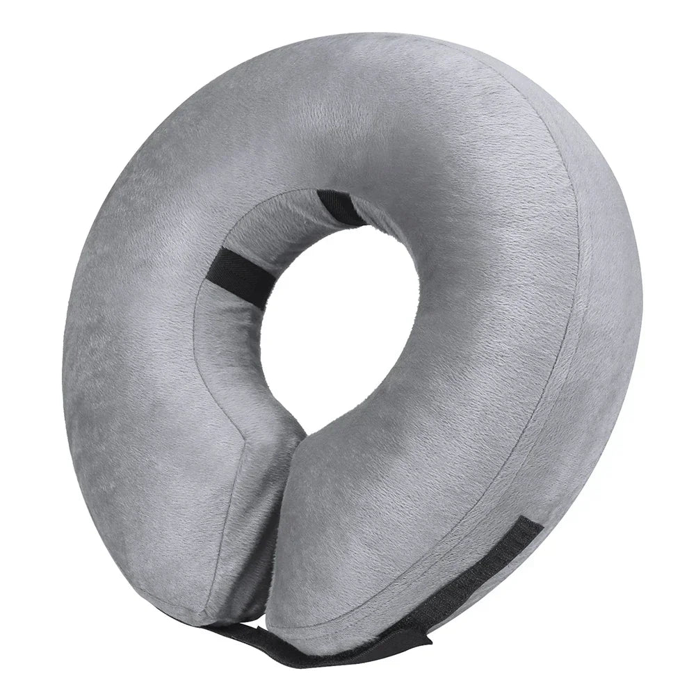 Opblaasbare Beschermkraag voor Honden & Katten - Duke & Scoop