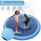 Opblaasbare Honden Splash Pad - Duke & Scoop