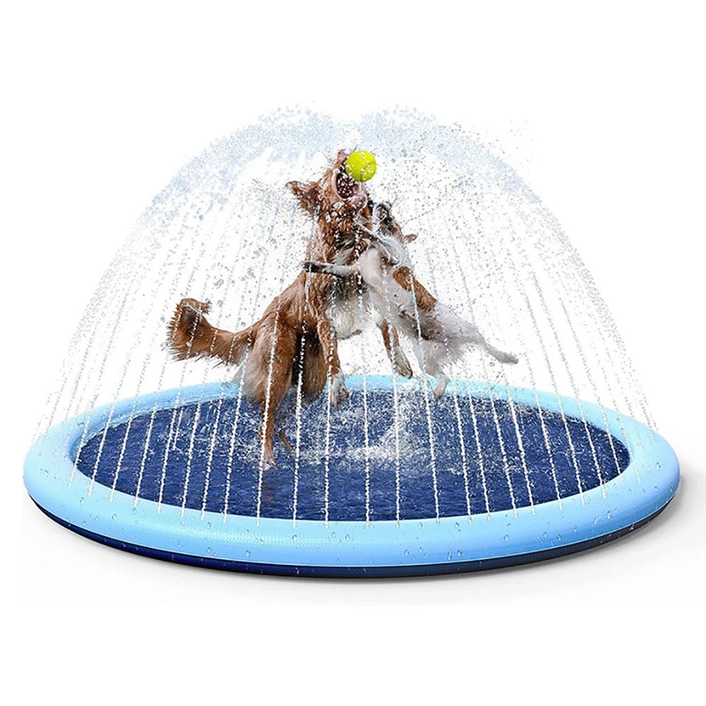 Opblaasbare Honden Splash Pad - Duke & Scoop