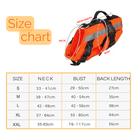 Oranje Zwemvest voor Honden - Duke & Scoop