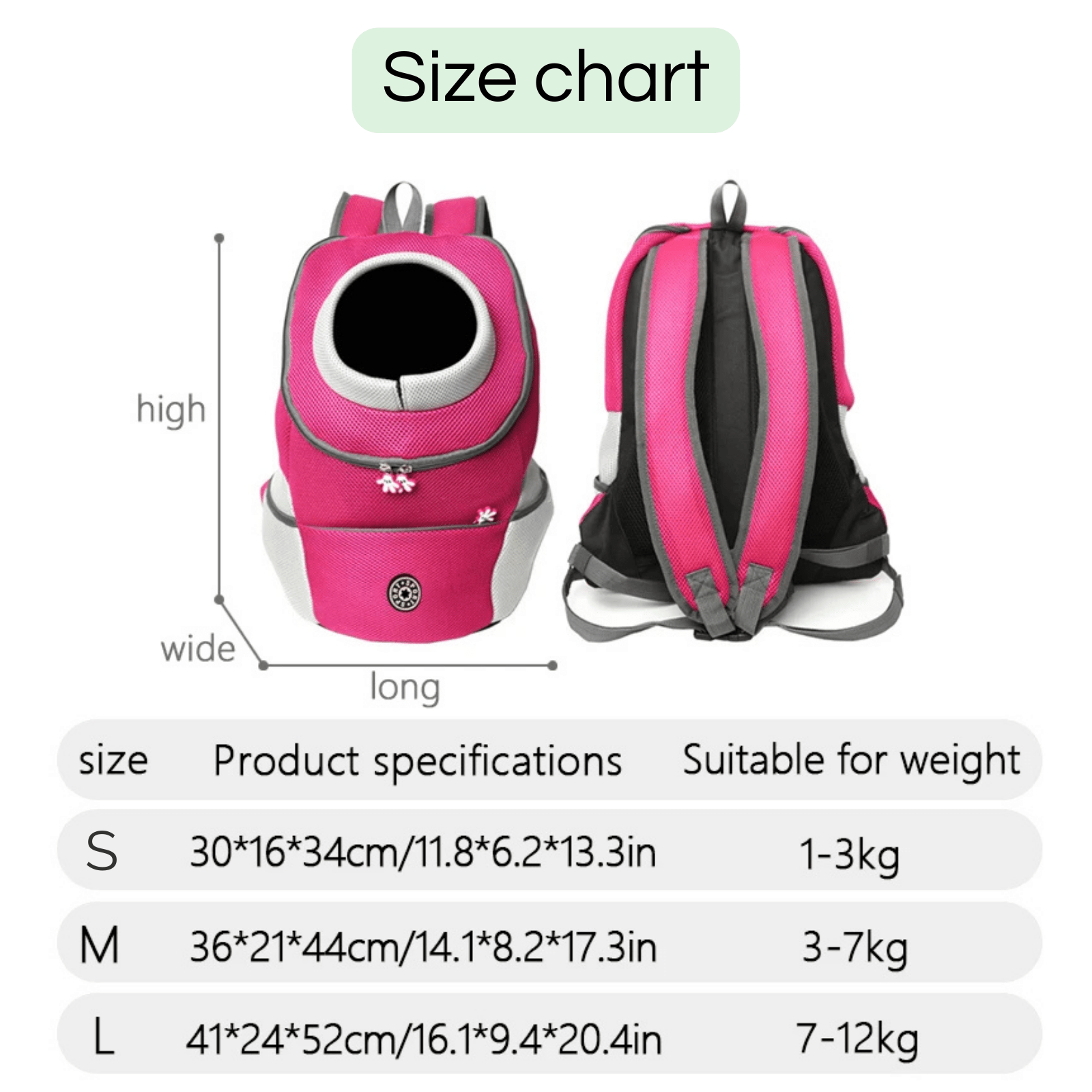 Outdoor Draagtas - Dubbele Schouder Pet Bag - Duke & Scoop