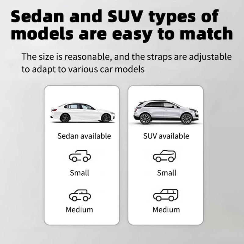 Oxford – Waterdicht Achterbankkleed voor Reizen - Duke & Scoop