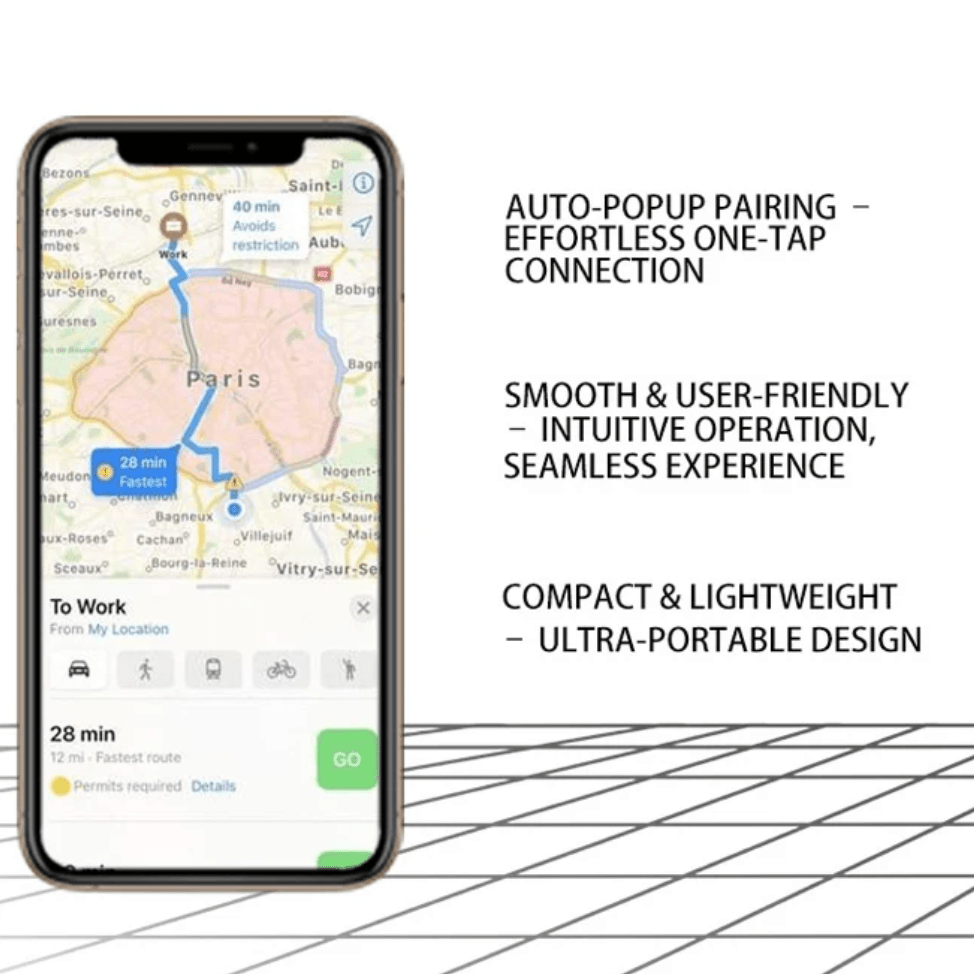 PawFind Android Smart Tracker en Halsband - Duke & Scoop