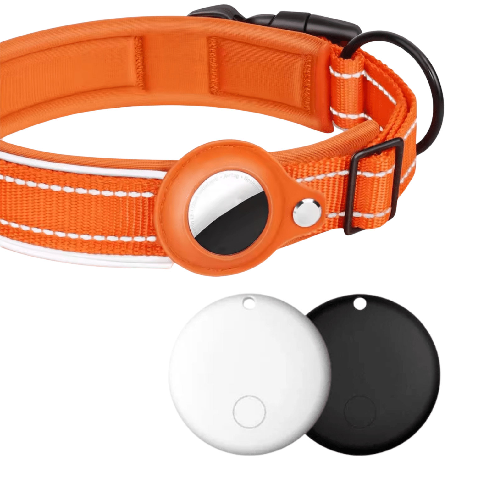 PawFind Android Smart Tracker en Halsband met Trackerhouder - Duke & Scoop