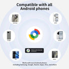 PawFind Android Smart Tracker en Halsband met Trackerhouder - Duke & Scoop