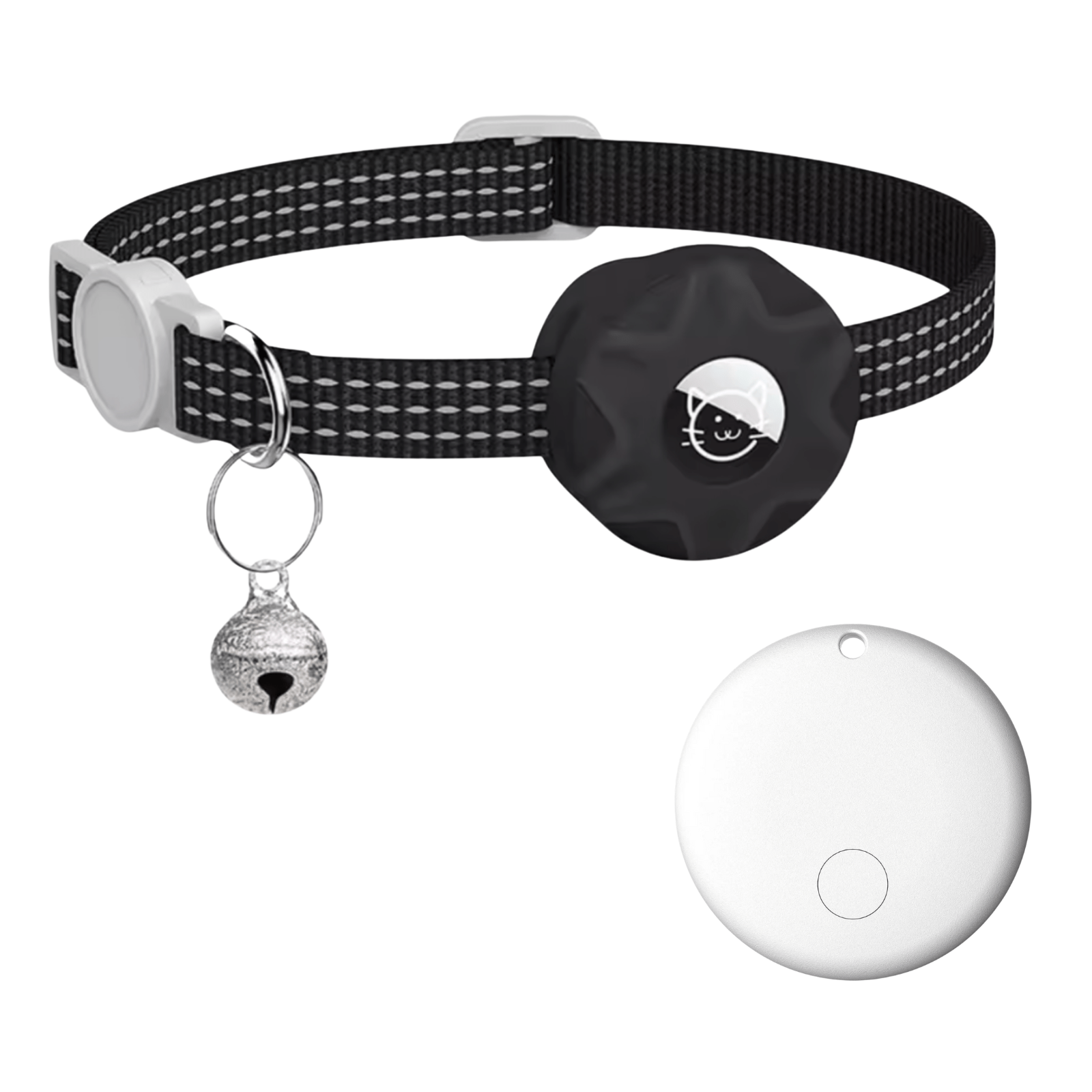 PawFind Android Smart Tracker en Kattenhalsband - Duke & Scoop