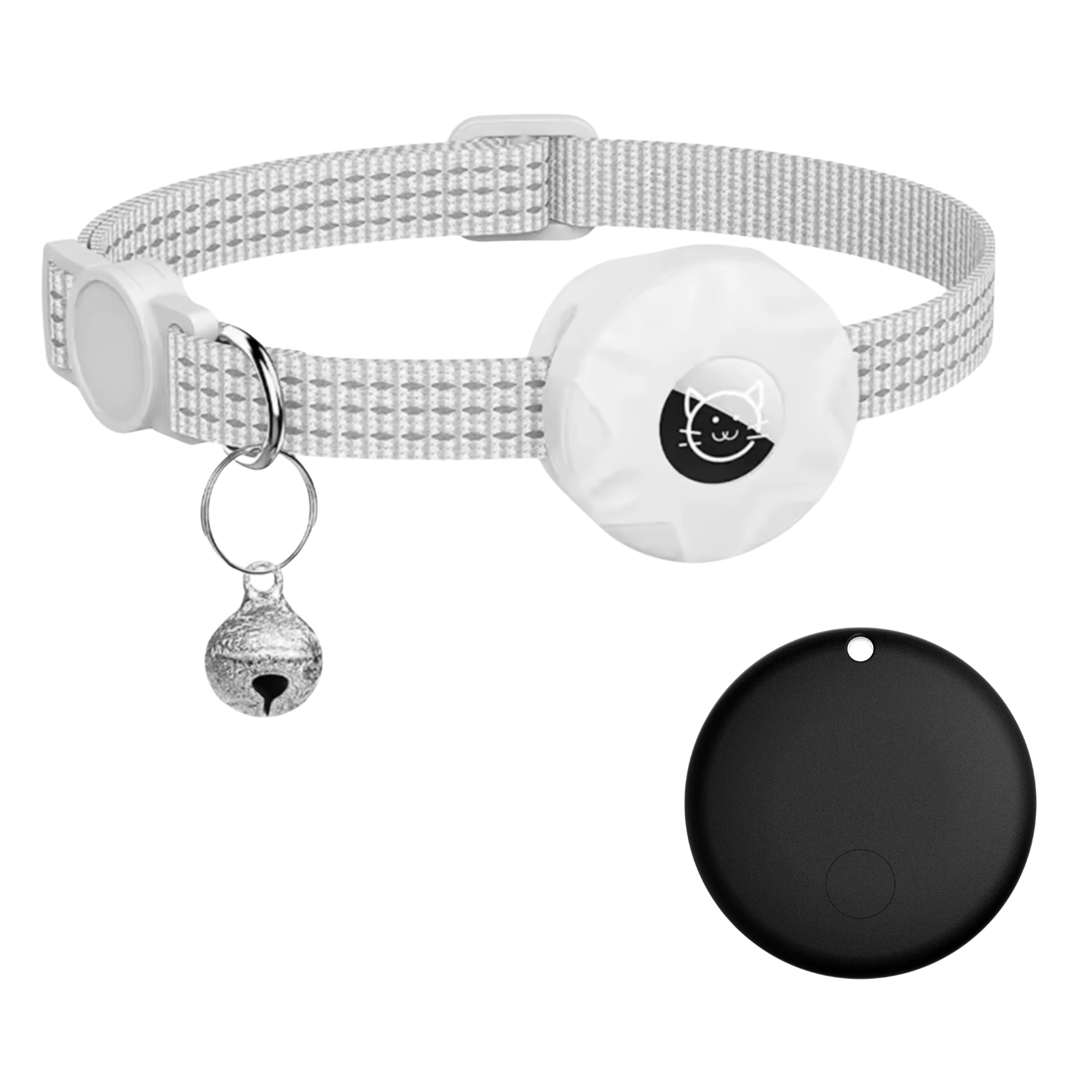 PawFind Android Smart Tracker en Kattenhalsband - Duke & Scoop