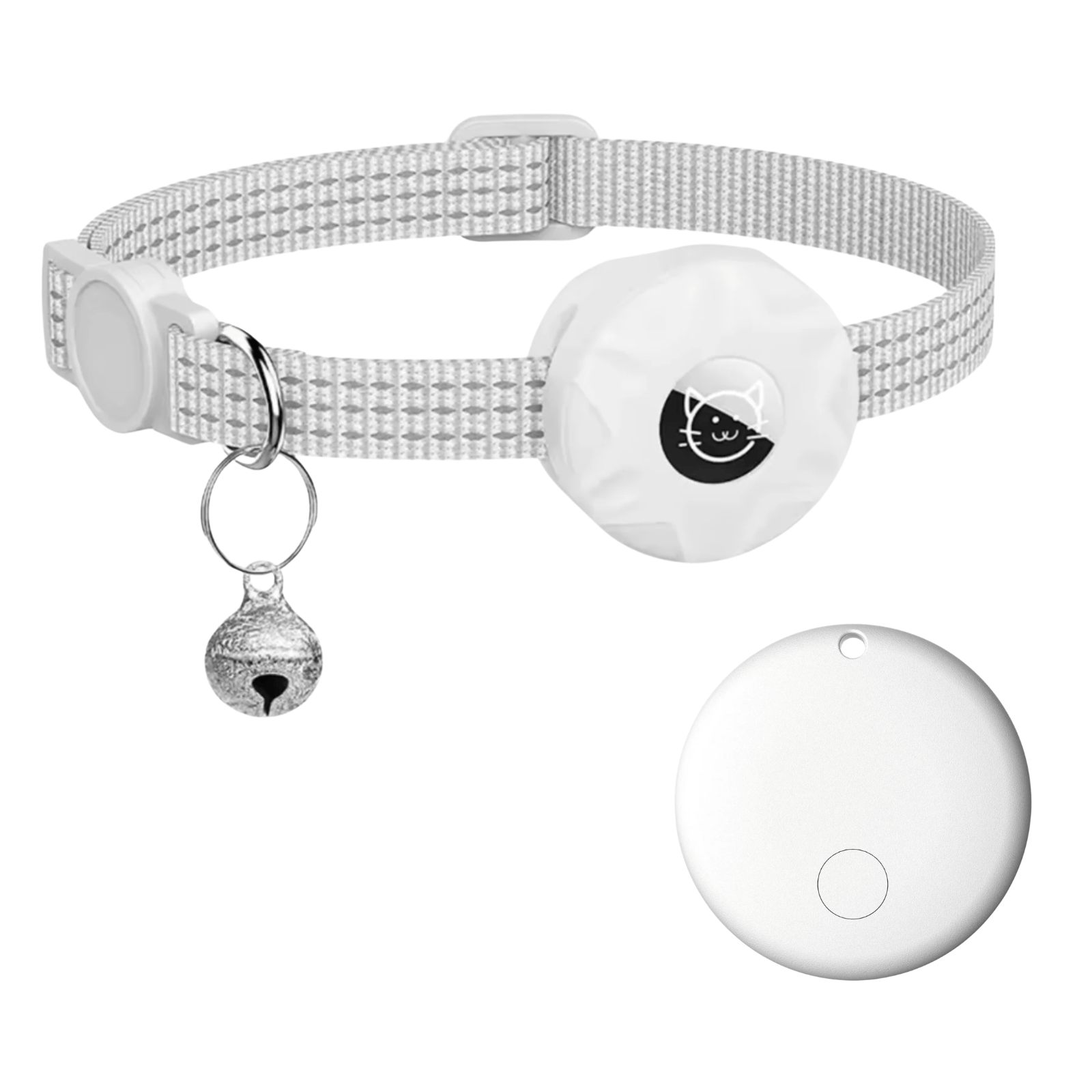 PawFind Android Smart Tracker en Kattenhalsband - Duke & Scoop