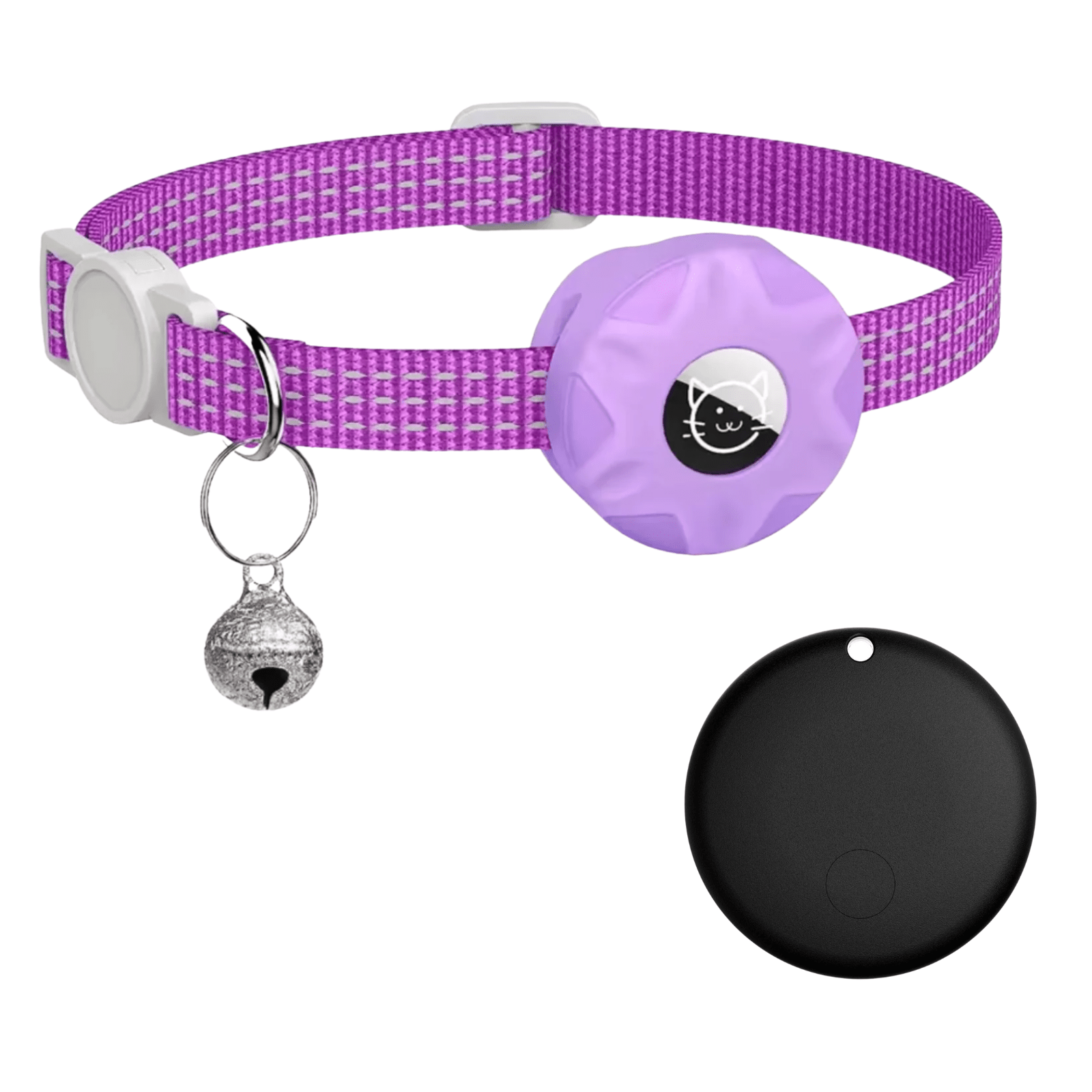 PawFind Android Smart Tracker en Kattenhalsband - Duke & Scoop