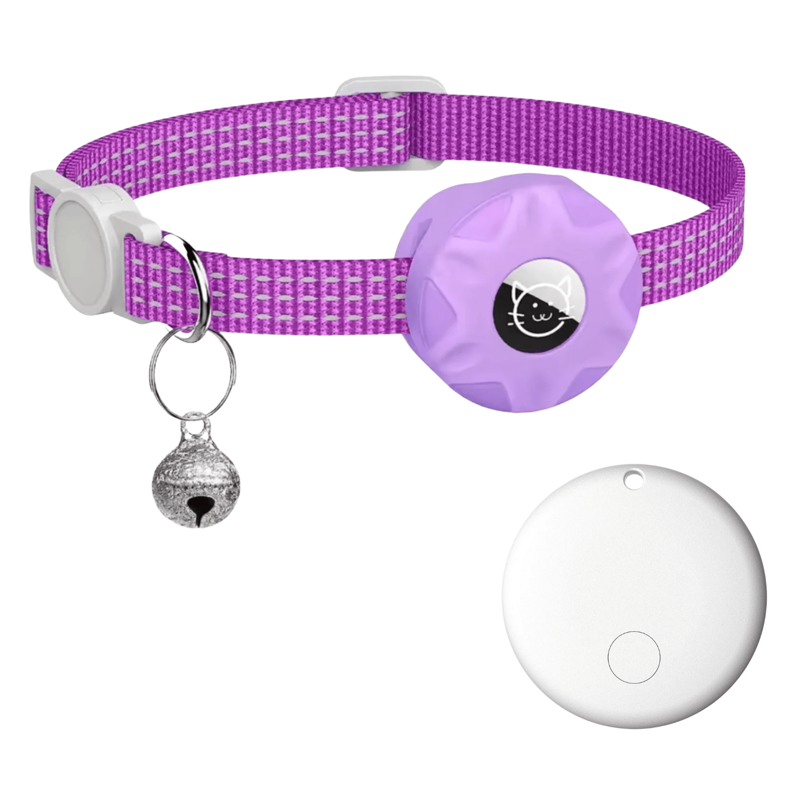 PawFind Android Smart Tracker en Kattenhalsband - Duke & Scoop
