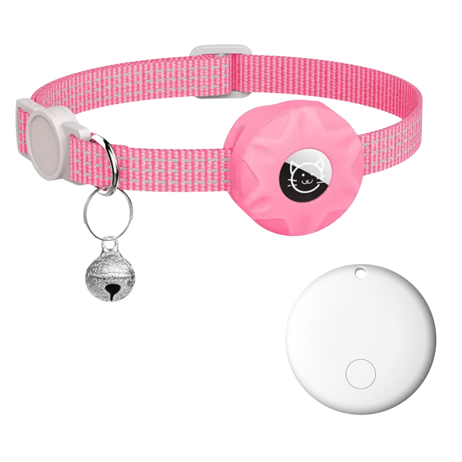 PawFind Android Smart Tracker en Kattenhalsband - Duke & Scoop