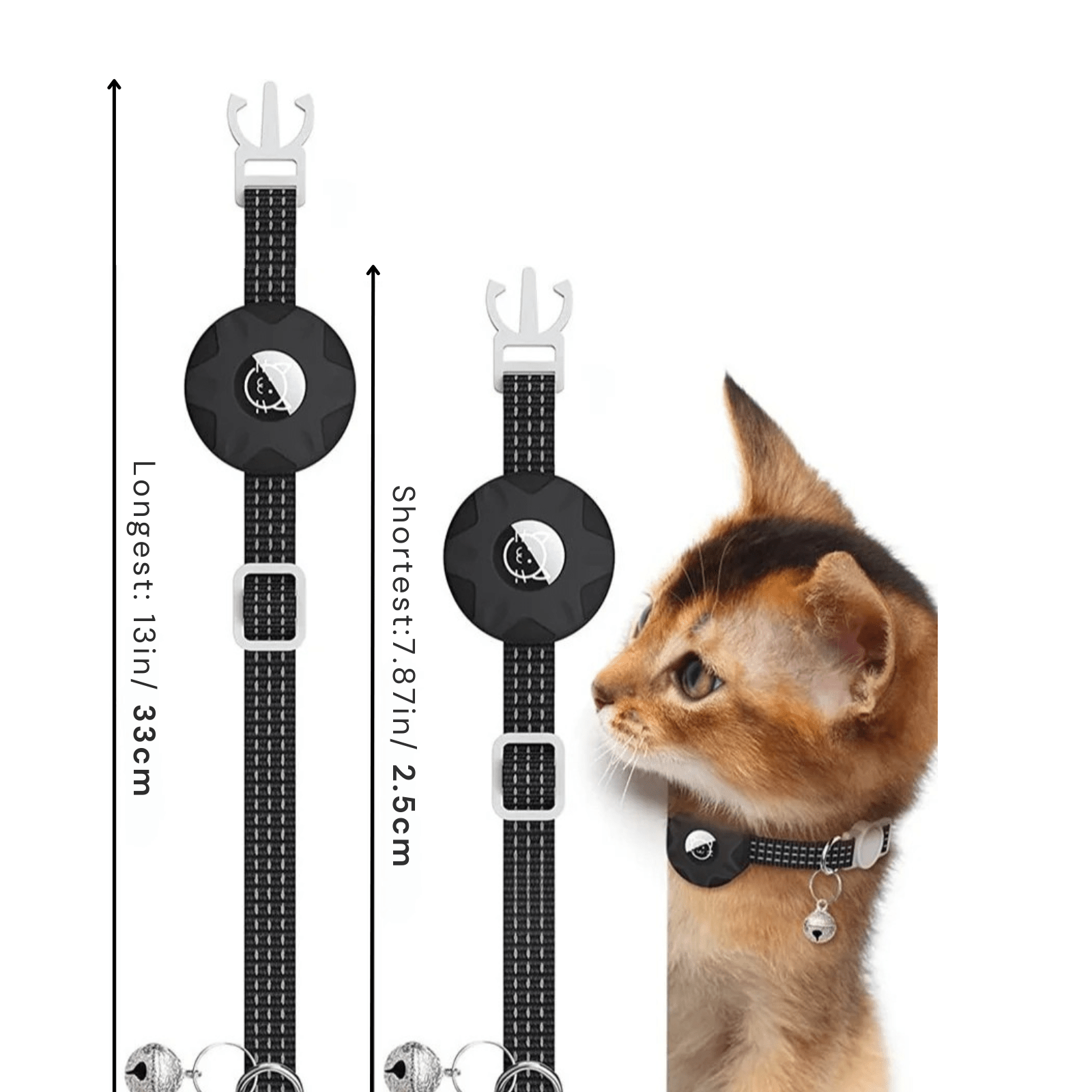 PawFind Android Smart Tracker en Kattenhalsband - Duke & Scoop