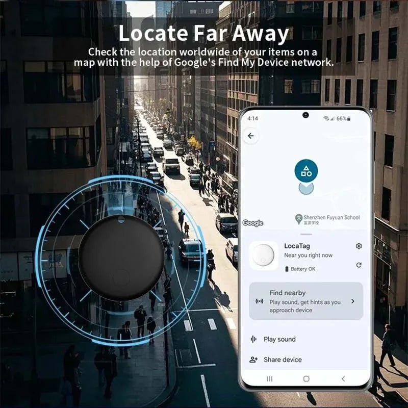 PawFind Android Smart Tracker en Kattenhalsband - Duke & Scoop