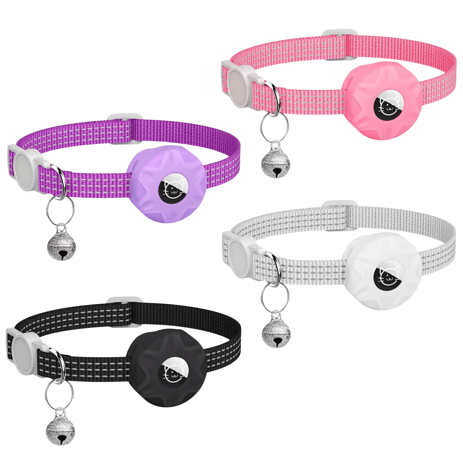 PawFind Android Smart Tracker en Kattenhalsband - Duke & Scoop