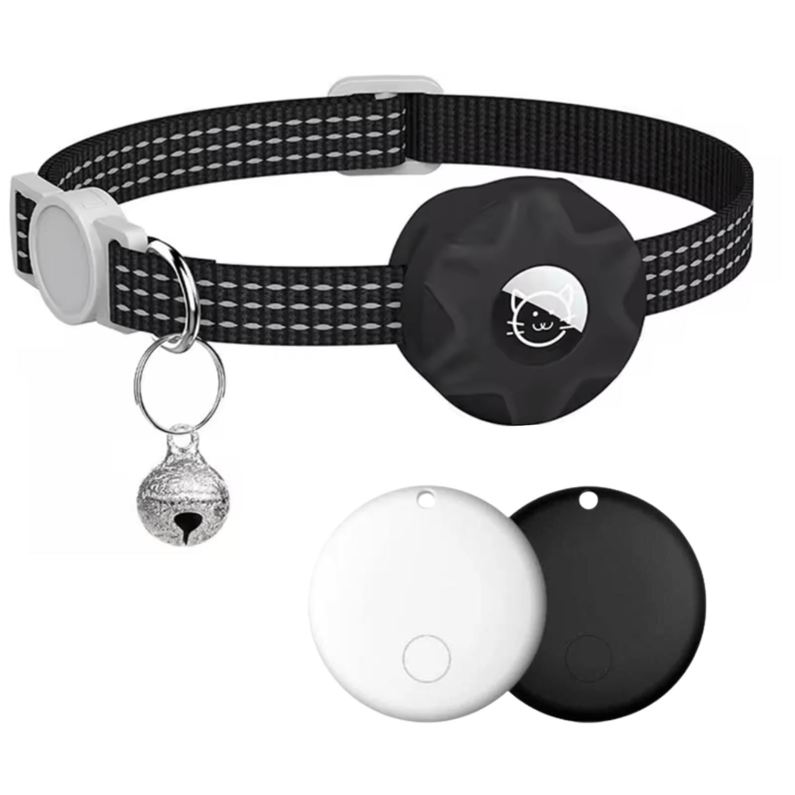 PawFind Android Smart Tracker en Kattenhalsband - Duke & Scoop