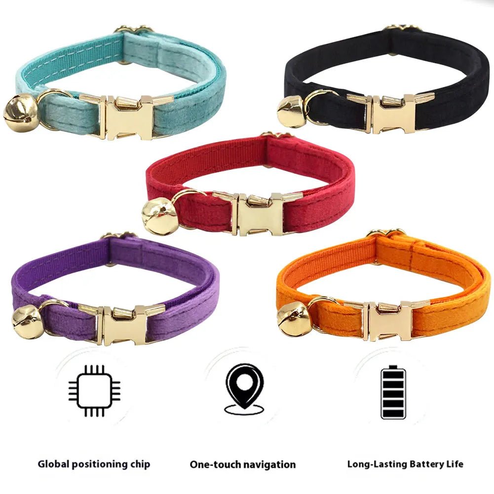 PawFind Smart Huisdier Tracker met Halsband - Duke & Scoop