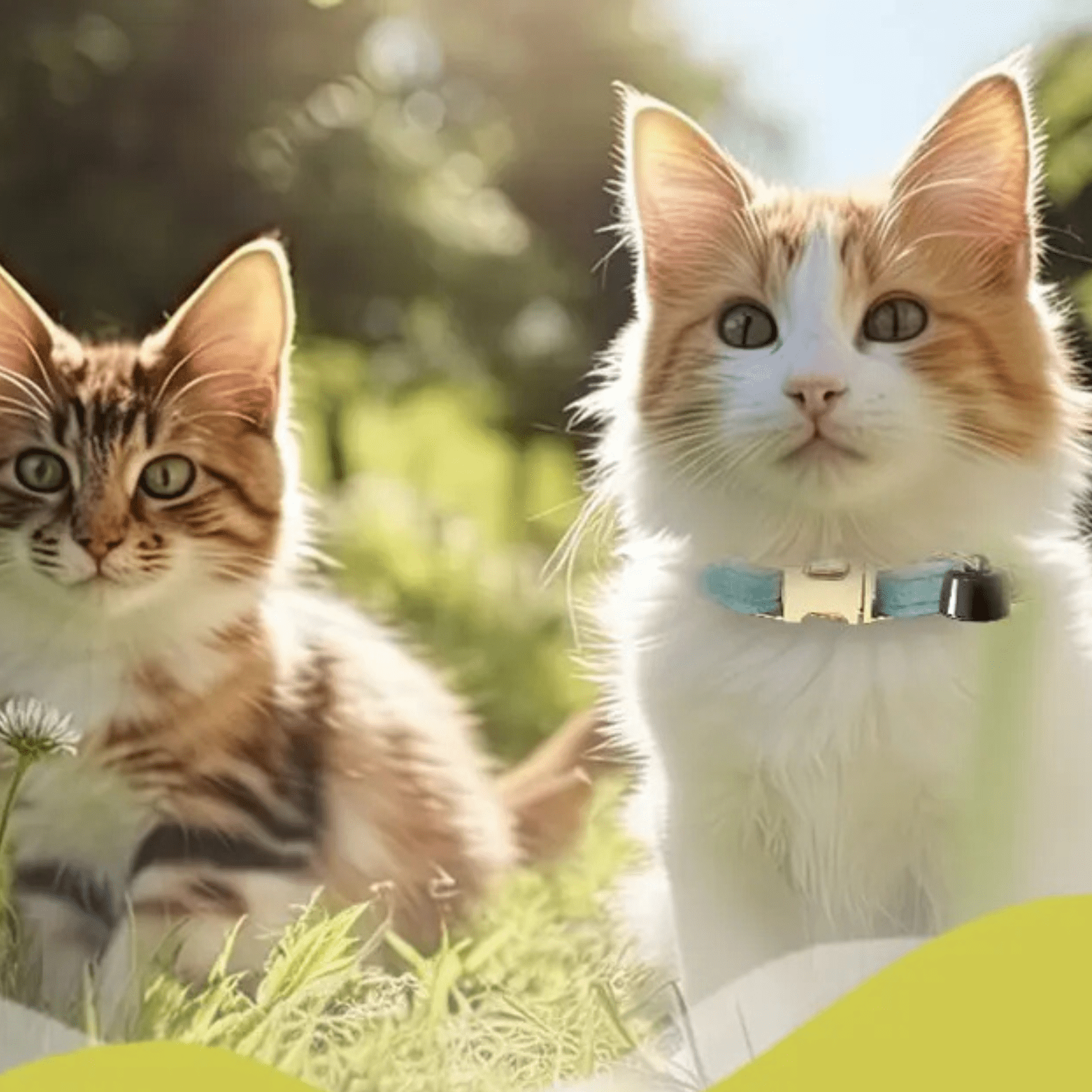 PawFind Smart Huisdier Tracker met Halsband - Duke & Scoop