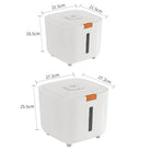 PawFresh Voerton – Grote Luchtdichte Voer Opslagcontainer - Duke & Scoop