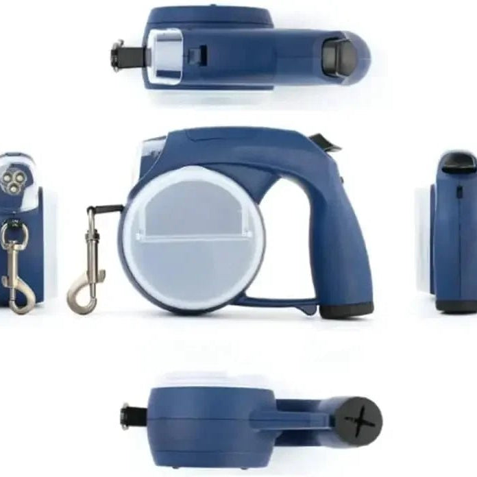 PawGlow 5 - in - 1 Hondenriem - Duke & Scoop