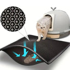 PawMat Waterdichte Kattenbakmat - Duke & Scoop