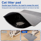 PawMat Waterdichte Kattenbakmat - Duke & Scoop
