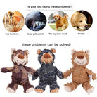 PawPlay – Teddybeer met Pieper - Duke & Scoop