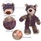 PawPlay – Teddybeer met Pieper - Duke & Scoop