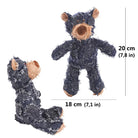 PawPlay – Teddybeer met Pieper - Duke & Scoop