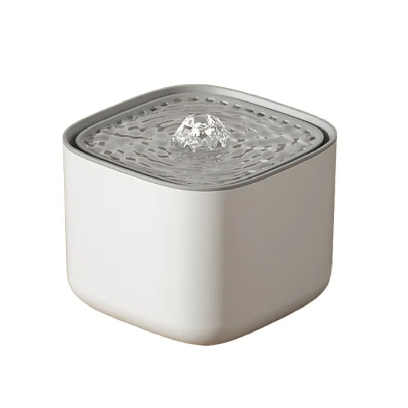 PawPure XL Waterfontein – 3L Stille Drinkfontein met Sensor - Duke & Scoop