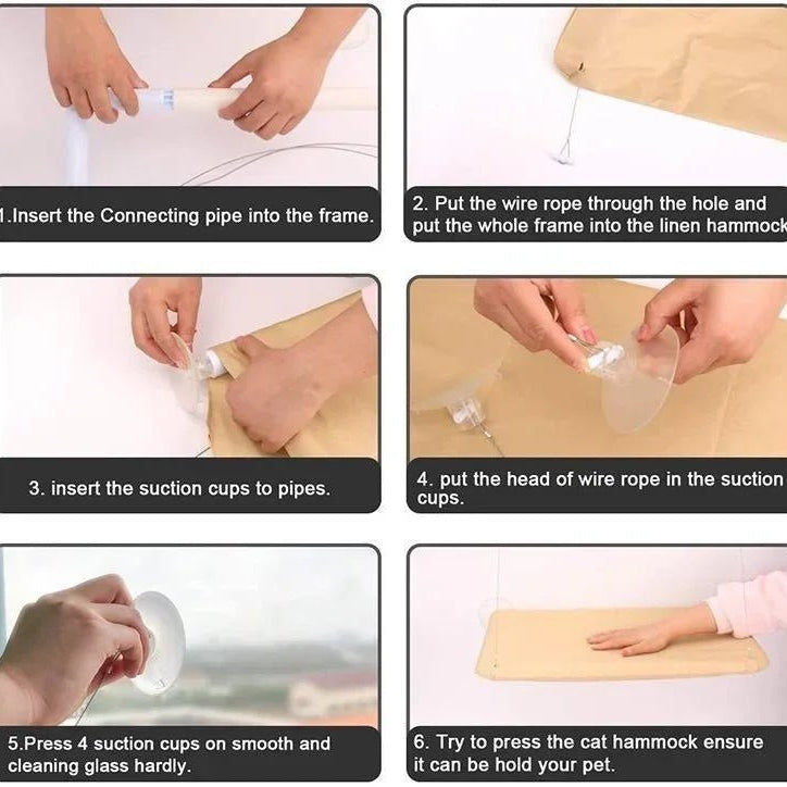 PawRest – Hangmat voor Katten - Duke & Scoop