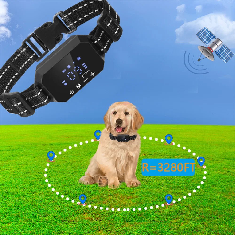 PawSafe GPS Honden Trainingshalsband - Duke & Scoop