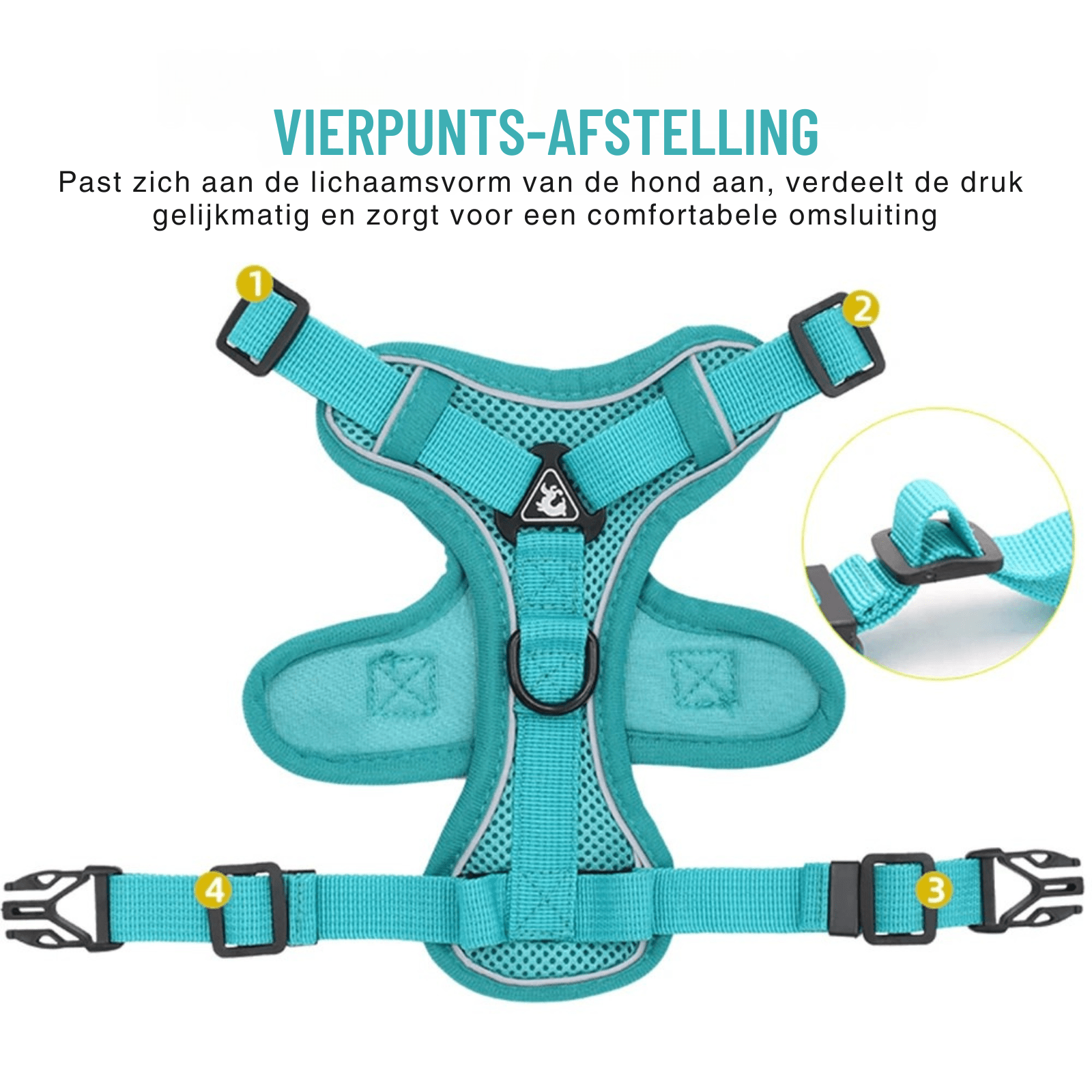 PawSecure – Harnas voor Hond en Kat - Duke & Scoop