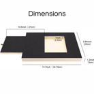 PawsFile - Houten Nagelvijl voor Honden - Duke & Scoop