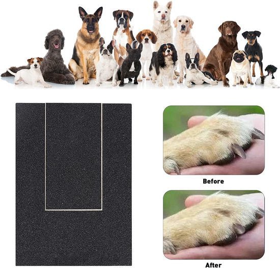 PawsFile - Houten Nagelvijl voor Honden - Duke & Scoop