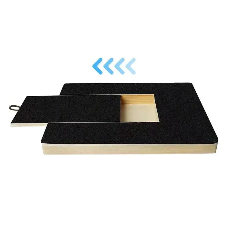 PawsFile - Houten Nagelvijl voor Honden - Duke & Scoop