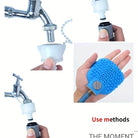 PawShower Verstelbare Water & Schuimsproeier - Duke & Scoop