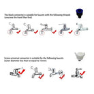 PawShower Verstelbare Water & Schuimsproeier - Duke & Scoop