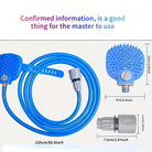 PawShower Verstelbare Water & Schuimsproeier - Duke & Scoop